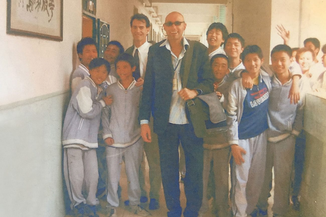 Management training at No5 middle school in Zhuhai