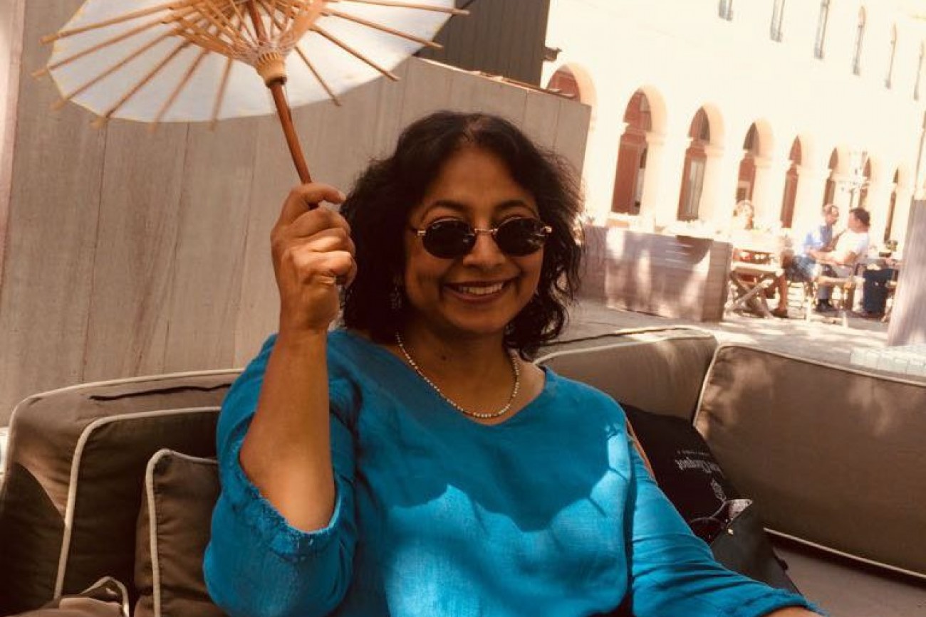 My indian intercultural coach queen Sujata Banerjee