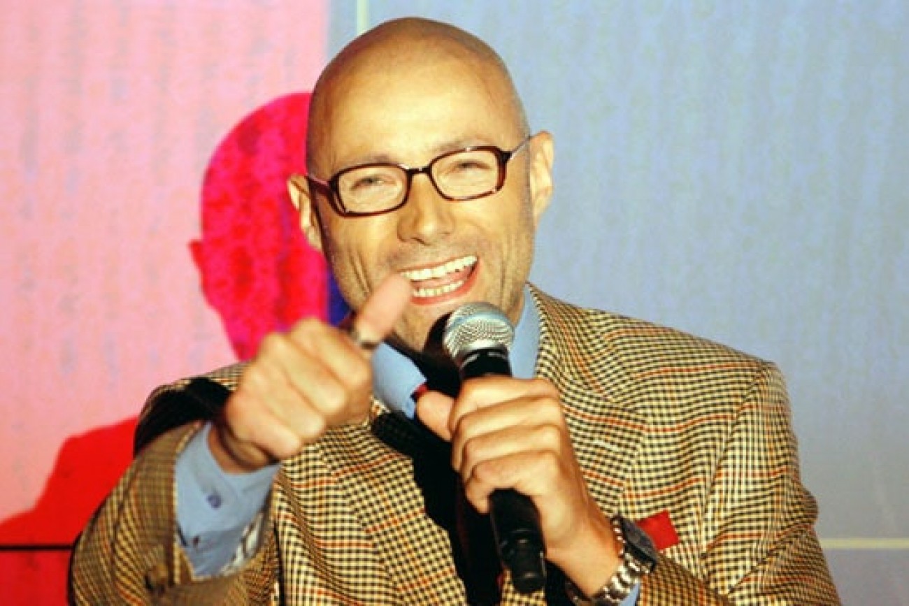 Thumbs up at the inventor of the year celebration at the European Patent Office