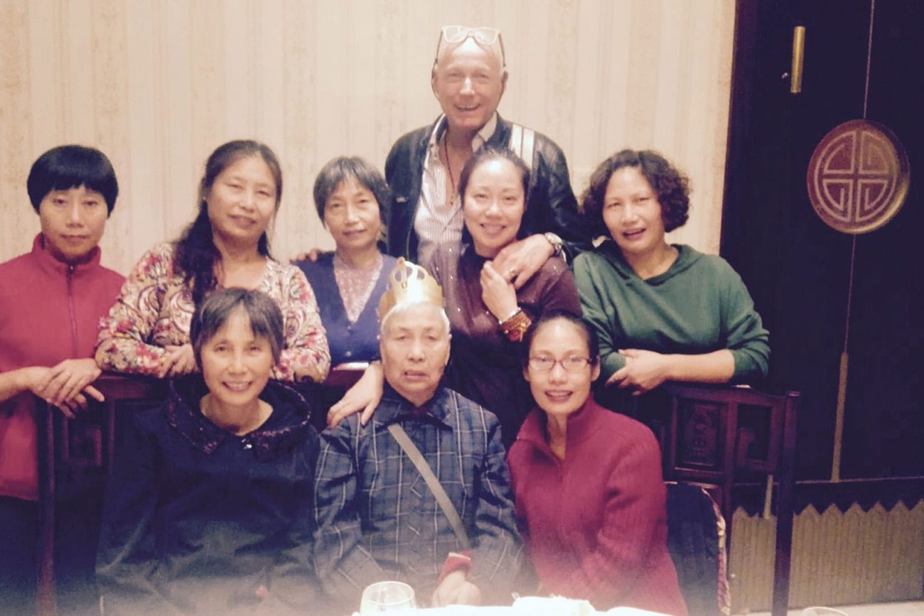 Family business in Nan Chang 2018