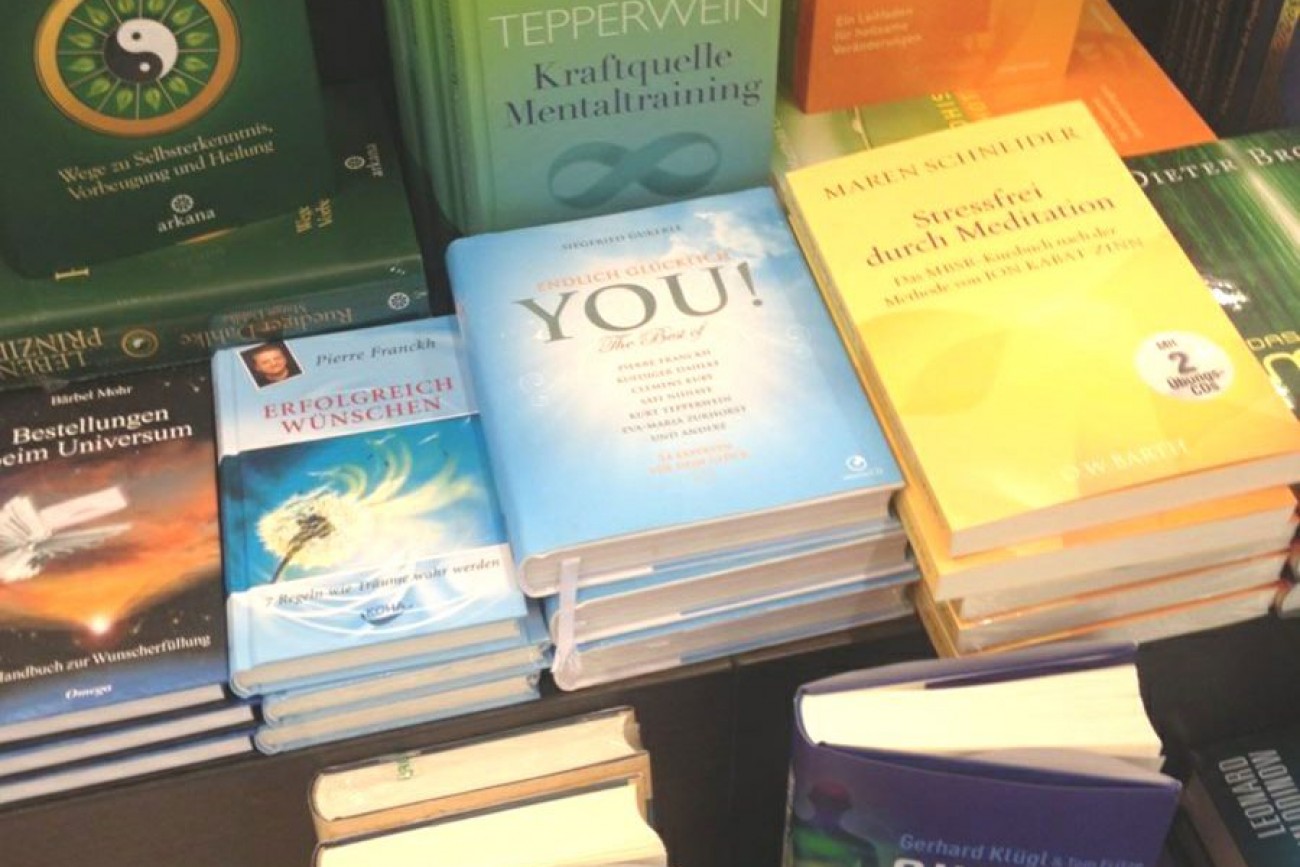 Precious moment two of my books on the topsellers display