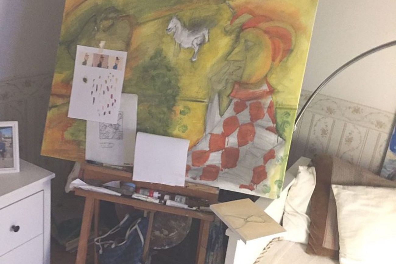 Preparing another book cover