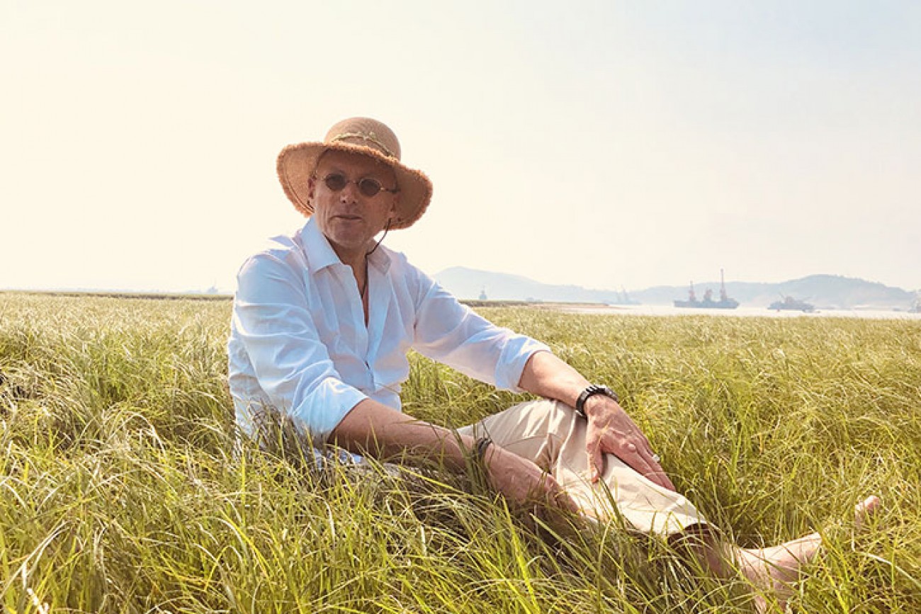 Relaxation after seminars in China