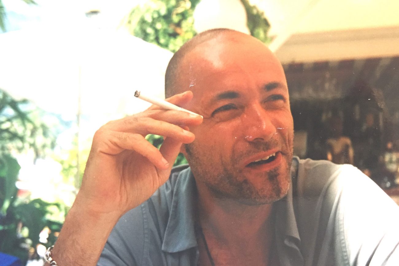 Still smoking long ago