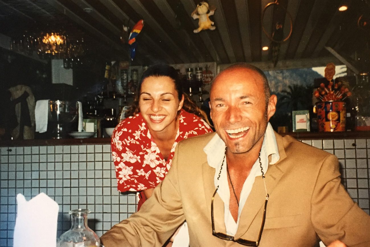 Tanned business man in Caracas