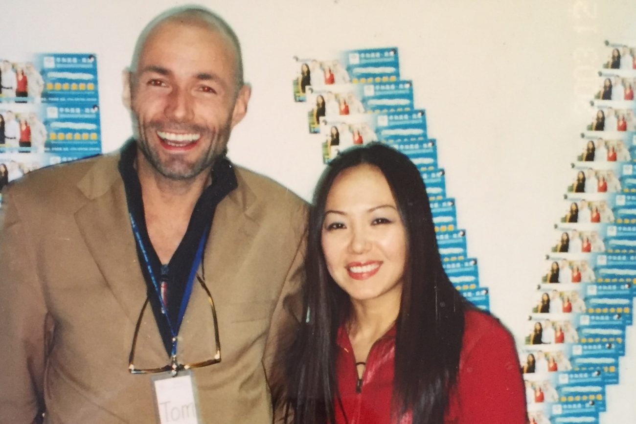 At a seminar in Ghuang Zhou