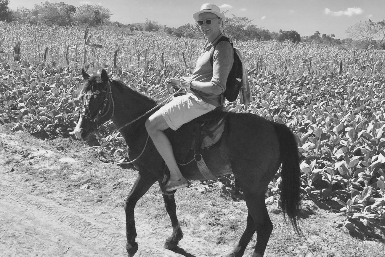 On my daily way to work in Venezuela