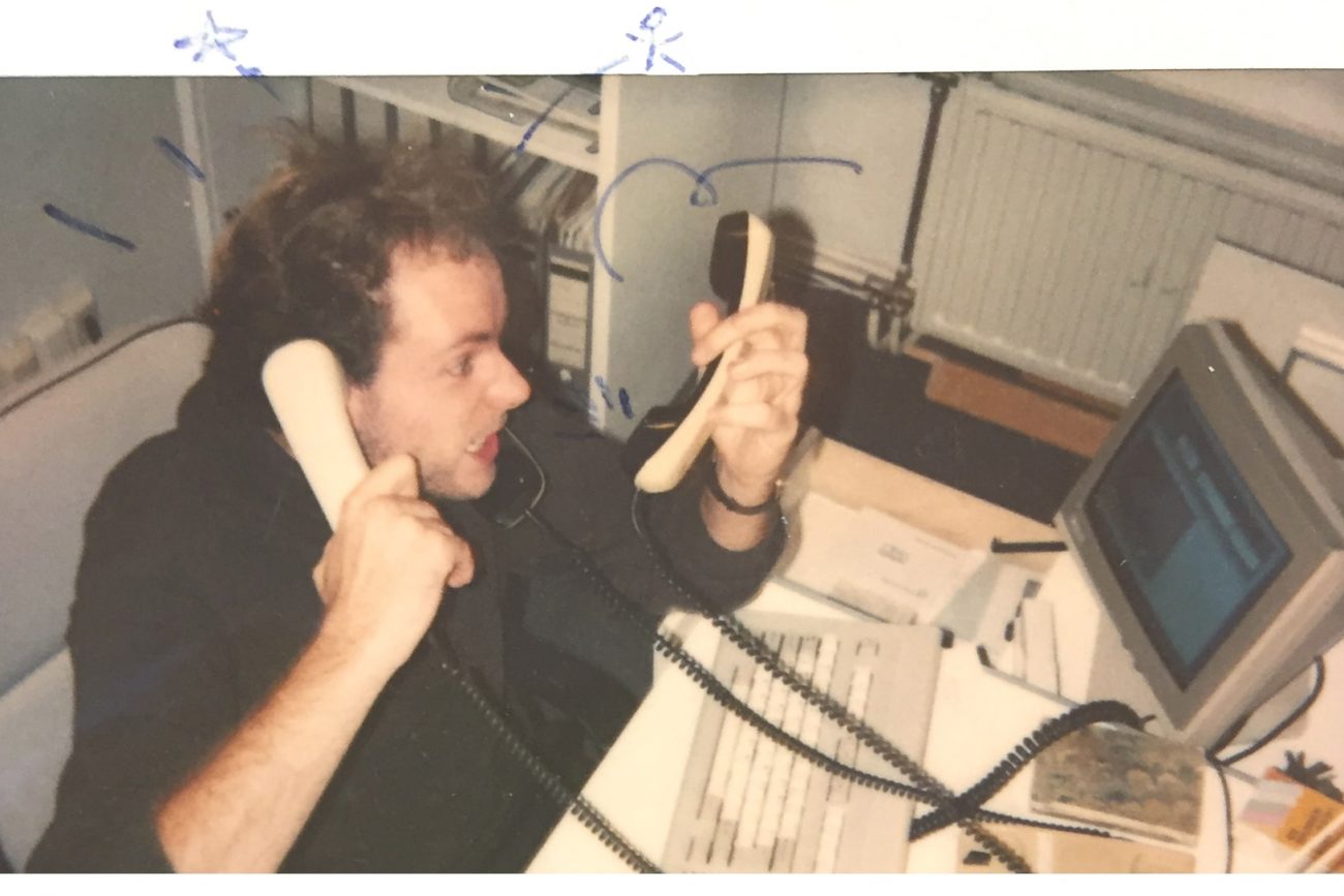 Super-busy: my first business