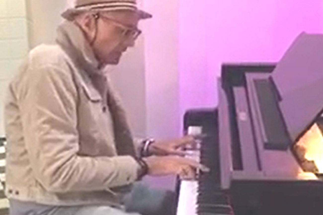 Where there's a piano there's a will